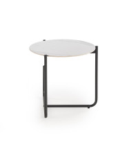 ACUNA S ława blat biały marmur (1p1szt)