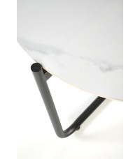 ACUNA S ława blat biały marmur (1p1szt)