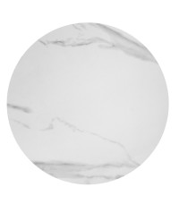 ACUNA S ława blat biały marmur (1p1szt)