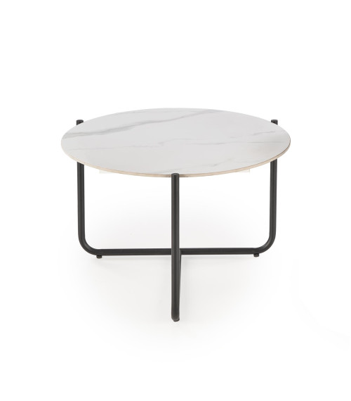 ACUNA ława blat biały marmur (1p1szt)