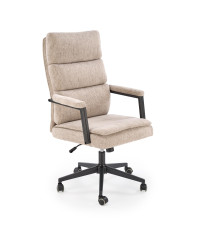 ADRIANO fotel obrotowy beżowy