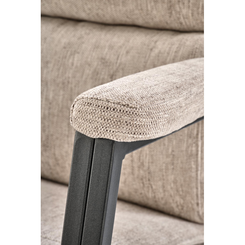 ADRIANO fotel obrotowy beżowy