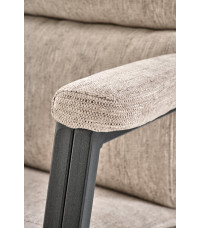 ADRIANO fotel obrotowy beżowy