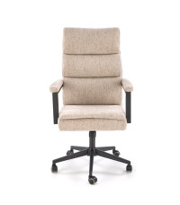 ADRIANO fotel obrotowy beżowy