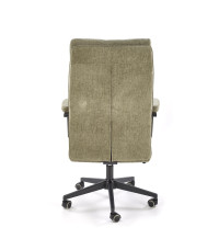ADRIANO fotel obrotowy oliwkowy