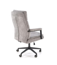 ADRIANO fotel obrotowy popielaty