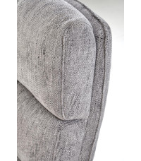 ADRIANO fotel obrotowy popielaty