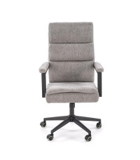 ADRIANO fotel obrotowy popielaty