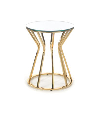 AFINA S ława, lustro / złoty (1p1szt)