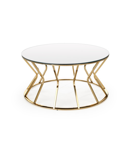 AFINA ława lustro / złoty (1p1szt)