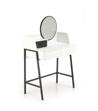 AGNES konsolka biały / czarny (1p1szt)