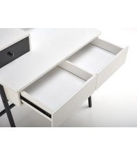 AGNES konsolka biały / czarny (1p1szt)