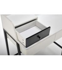 AGNES konsolka biały / czarny (1p1szt)