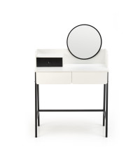 AGNES konsolka biały / czarny (1p1szt)