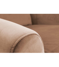 AGUSTIN 2 fotel wypoczynkowy beżowy (2p1szt)