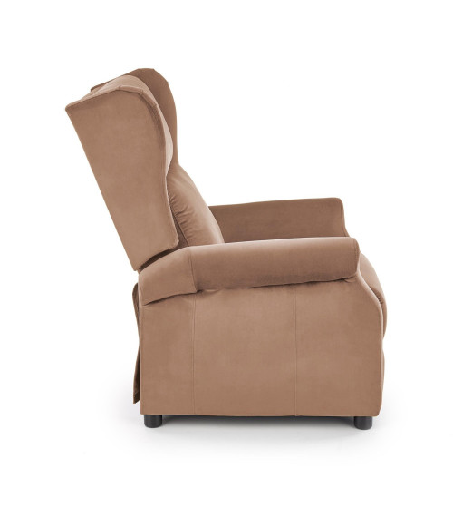 AGUSTIN 2 fotel wypoczynkowy beżowy (2p1szt)