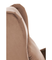 AGUSTIN 2 fotel wypoczynkowy beżowy (2p1szt)