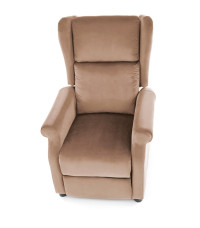 AGUSTIN 2 fotel wypoczynkowy beżowy (2p1szt)