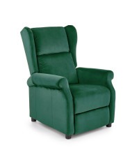 AGUSTIN 2 fotel wypoczynkowy ciemny zielony (2p1szt)