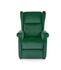 AGUSTIN 2 fotel wypoczynkowy ciemny zielony (2p1szt)