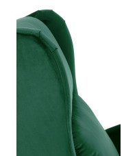 AGUSTIN 2 fotel wypoczynkowy ciemny zielony (2p1szt)