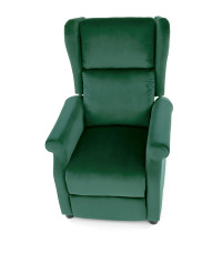 AGUSTIN 2 fotel wypoczynkowy ciemny zielony (2p1szt)