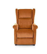 AGUSTIN 2 fotel wypoczynkowy cynamonowy (2p1szt)