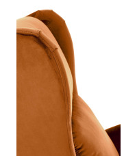 AGUSTIN 2 fotel wypoczynkowy cynamonowy (2p1szt)