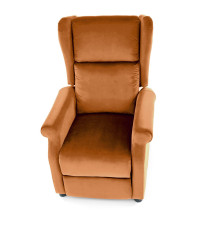 AGUSTIN 2 fotel wypoczynkowy cynamonowy (2p1szt)