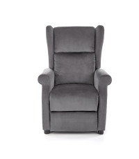 AGUSTIN 2 fotel wypoczynkowy popielaty (2p1szt)