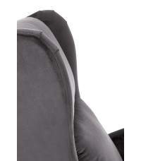 AGUSTIN 2 fotel wypoczynkowy popielaty (2p1szt)