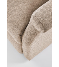 AGUSTIN M fotel rozkładany z funkcją masażu beżowy (1p1szt)