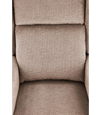 AGUSTIN M fotel rozkładany z funkcją masażu beżowy (1p1szt)