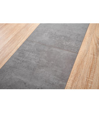 ALBON stół rozkładany dąb sonoma / popielaty (1p1szt)