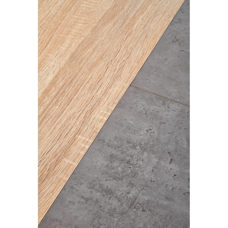 ALBON stół rozkładany dąb sonoma / popielaty (1p1szt)