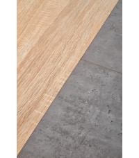 ALBON stół rozkładany dąb sonoma / popielaty (1p1szt)