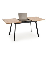 ALBON stół rozkładany dąb sonoma / popielaty (1p1szt)