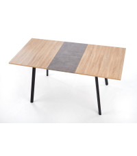 ALBON stół rozkładany dąb sonoma / popielaty (1p1szt)