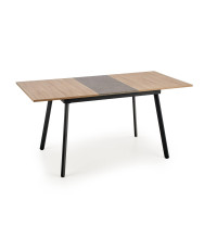 ALBON stół rozkładany dąb sonoma / popielaty (1p1szt)