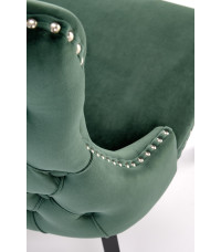 ALDA krzesło ciemny zielony (1p2szt)