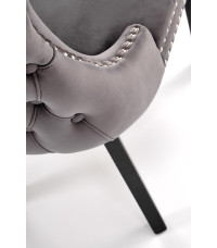 ALDA krzesło popielaty (1p2szt)