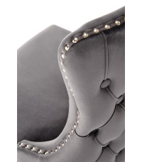 ALDA krzesło popielaty (1p2szt)