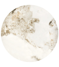 ALESSIA ława, beżowy marmur / czarny (2p1szt)