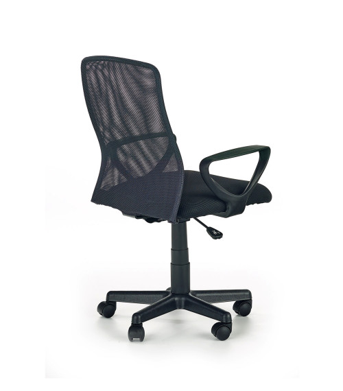 ALEX fotel pracowniczy czarno-szary