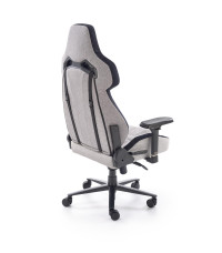 ALISTER fotel gabinetowy popielaty / czarny