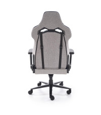 ALISTER fotel gabinetowy popielaty / czarny