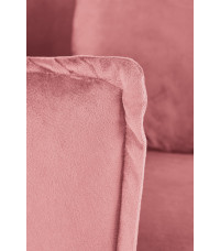 ALMOND fotel wypoczynkowy różowy