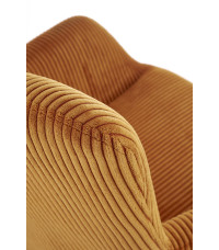 AMARO fotel wypoczynkowy, musztardowy (1p1szt)