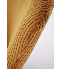 AMARO fotel wypoczynkowy, musztardowy (1p1szt)