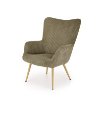 AMARO fotel wypoczynkowy, oliwkowy (1p1szt)